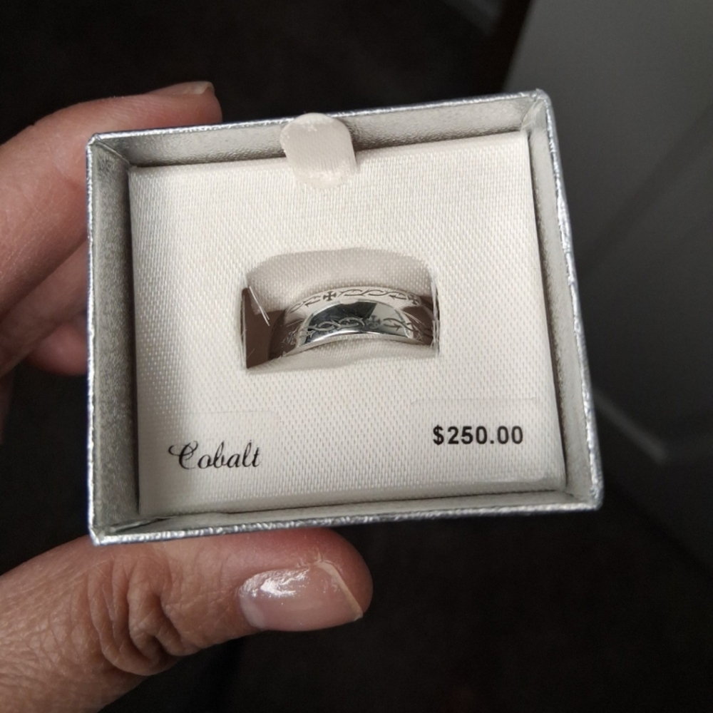 Silver Men's Ring
